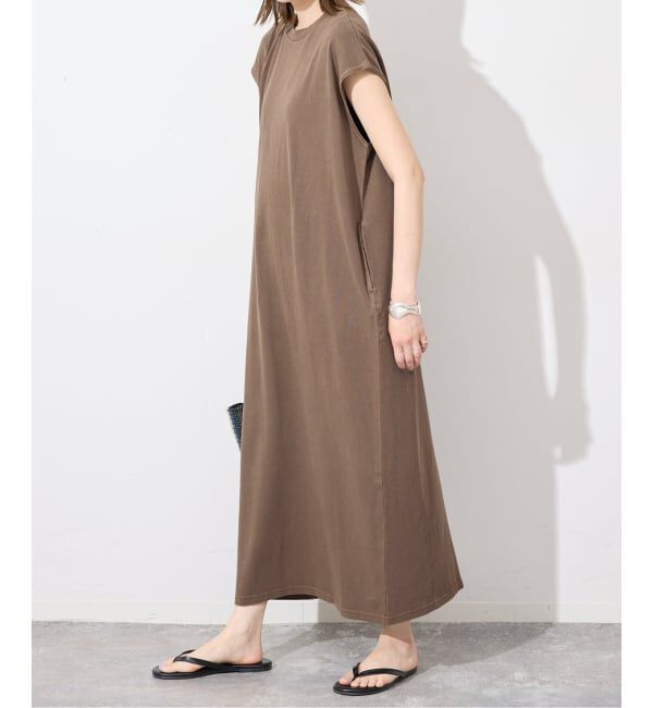 SLOBE IENA「《予約》STAR&STRIPE/スターアンドストライプ SLOBE別注 カットソーワンピース」|ワンピース|