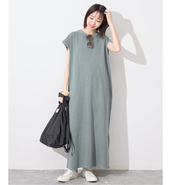 SLOBE IENA「《予約》STAR&STRIPE/スターアンドストライプ SLOBE別注 カットソーワンピース」|ワンピース|