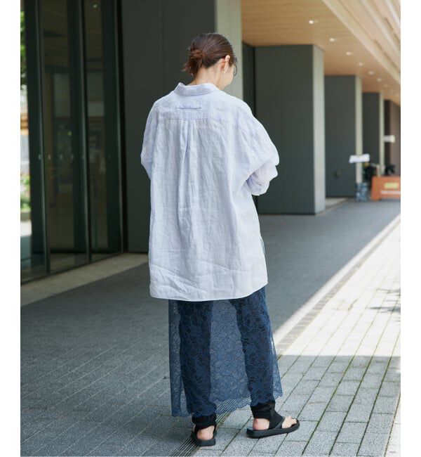 VERMEIL par iena「《予約》Lace Overlay Scarf」|その他|