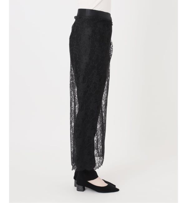 VERMEIL par iena「《予約》Lace Overlay Scarf」|その他|