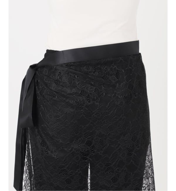 VERMEIL par iena「《予約》Lace Overlay Scarf」|その他|