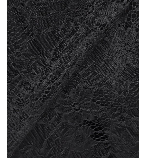 VERMEIL par iena「《予約》Lace Overlay Scarf」|その他|