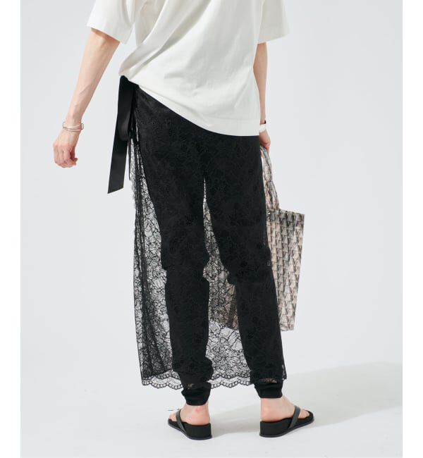 VERMEIL par iena「《予約》Lace Overlay Scarf」|その他|