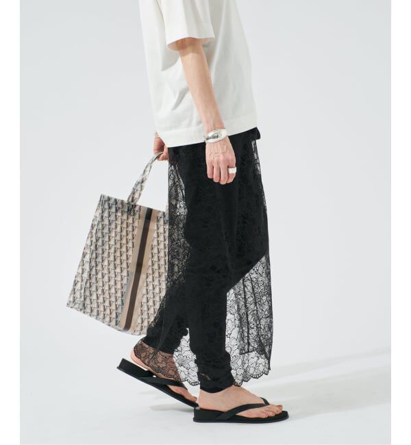 VERMEIL par iena「《予約》Lace Overlay Scarf」|その他|