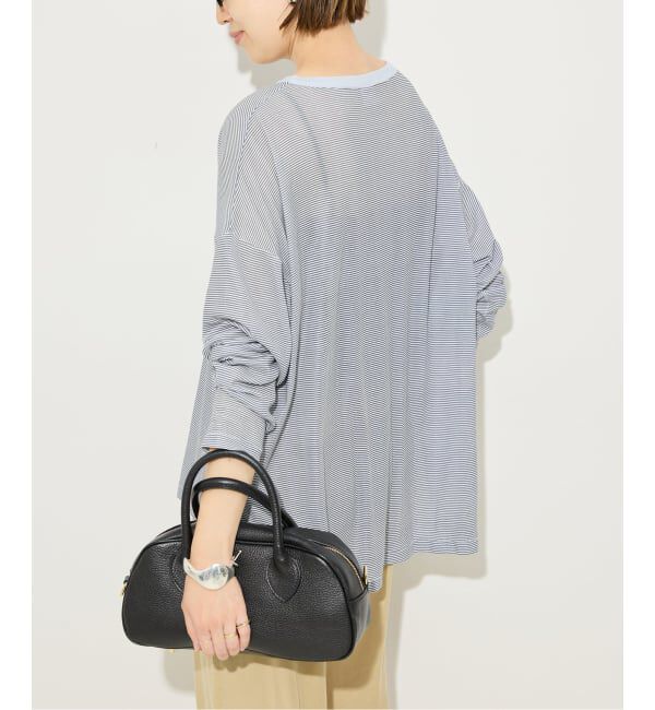 SLOBE IENA「《追加3》miller/ミラー SLOBE別注 シアードルマンロンTEE」|Tシャツ・カットソー|