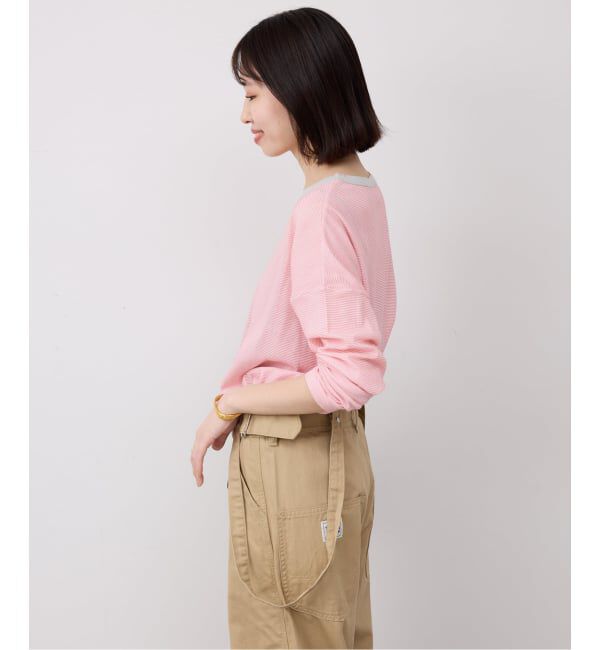 SLOBE IENA「《追加3》miller/ミラー SLOBE別注 シアードルマンロンTEE」|Tシャツ・カットソー|