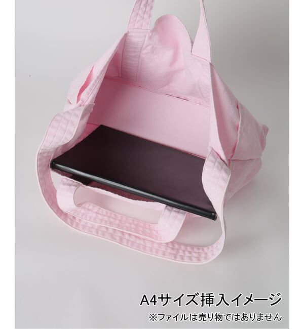SLOBE IENA「《追加2予約》BOUCHE SLOBE別注 キャンバストートバッグ」|トートバッグ|