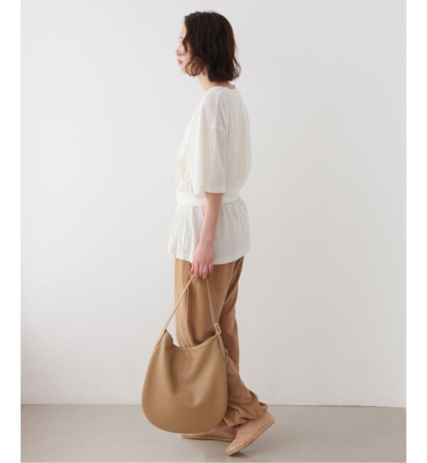 SLOBE IENA「《追加予約》Plus by ONIT/オニット SLOBE別注 2way パイルパンツ」|その他|