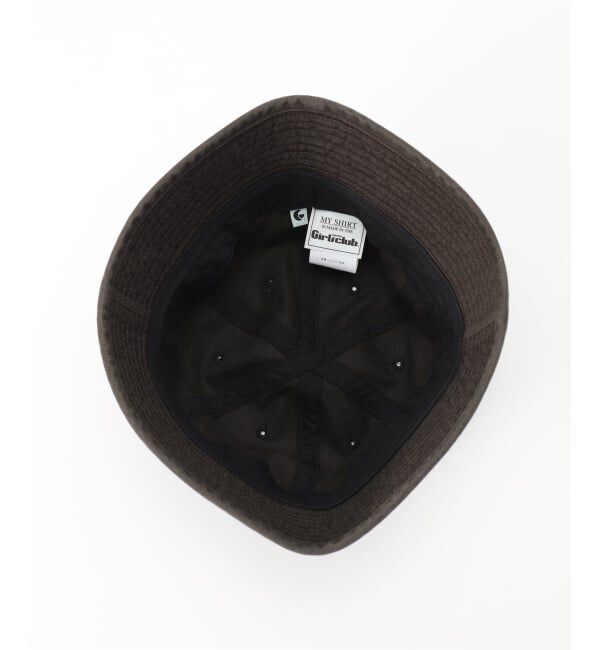 IENA「Girls Department club MARINE PLANE HAT ハット GDC26A014」|ハット|