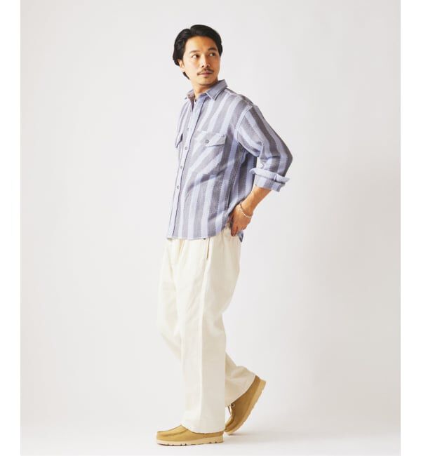 JOURNAL STANDARD relume「GRAMICCI / グラミチ 別注 エココットンツイル ワイドパンツ」|チノ|