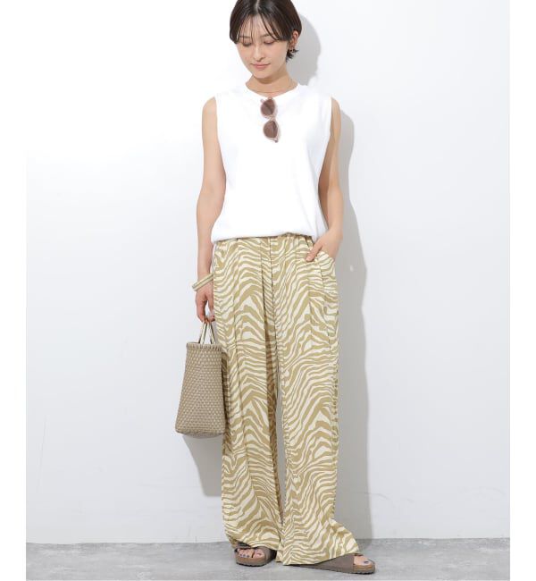JOURNAL STANDARD relume「【LUSANA/ルサナ】CICI PANTS：パンツ」|スラックス|