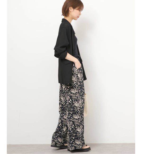 JOURNAL STANDARD relume「【LUSANA/ルサナ】CICI PANTS：パンツ」|スラックス|