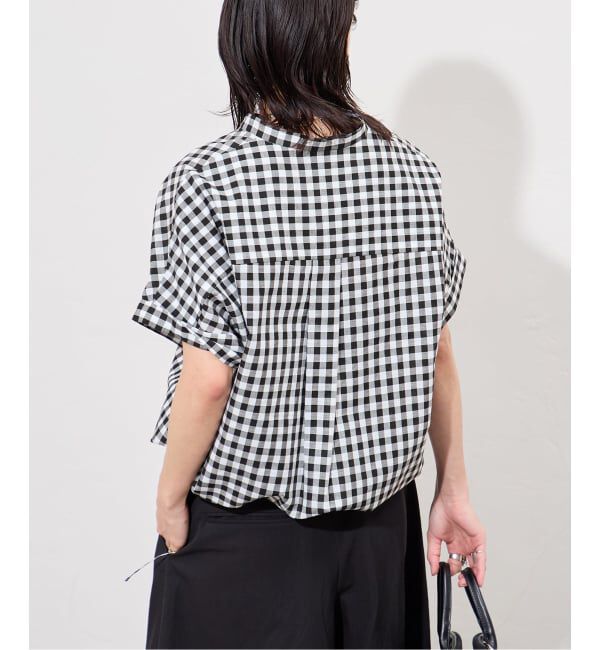 JOURNAL STANDARD「《追加》ハードマンズリネンコットンフレンチスリーブスキッパーシャツ」|シャツ・ブラウス|
