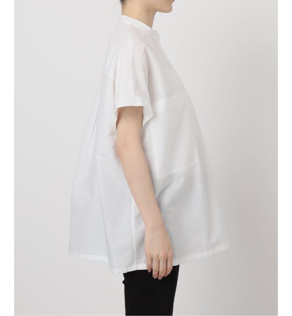 JOURNAL STANDARD「《追加》ハードマンズリネンコットンフレンチスリーブスキッパーシャツ」|シャツ・ブラウス|