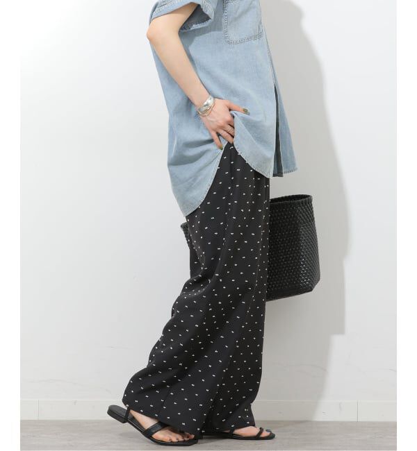 JOURNAL STANDARD relume「カットドビードットパンツ」|その他|