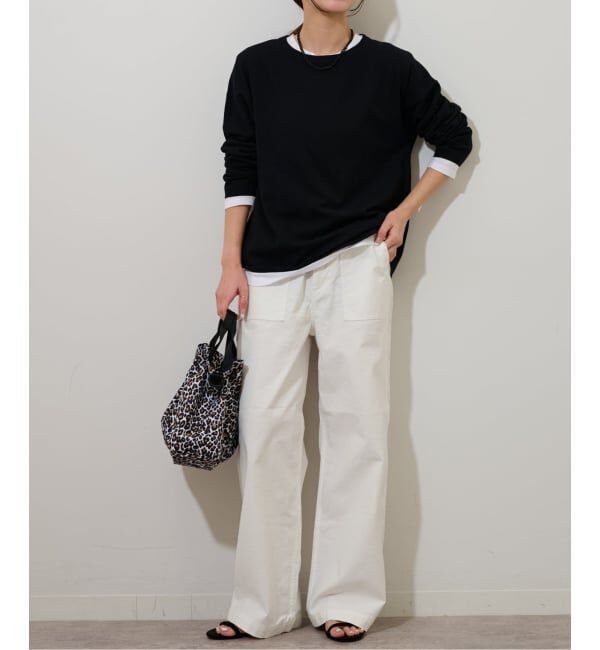 JOURNAL STANDARD relume「《追加2》ワイドベイカーパンツ」|カーゴ|