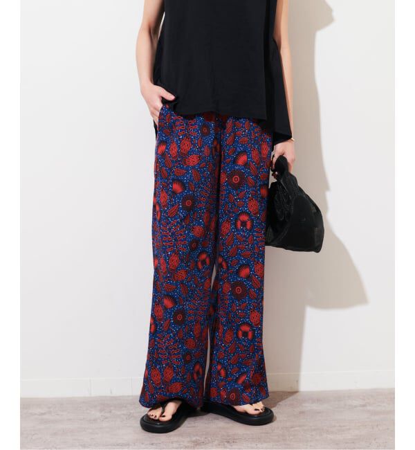 JOURNAL STANDARD relume「《WEB限定追加》アフリカンフラワープリントパンツ」|その他|