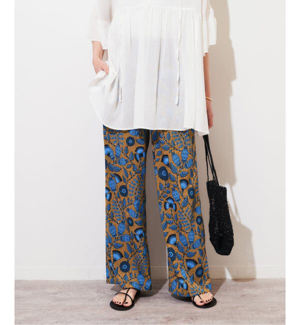 JOURNAL STANDARD relume「《WEB限定追加》アフリカンフラワープリントパンツ」|その他|