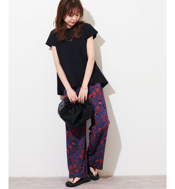 JOURNAL STANDARD relume「《WEB限定追加》アフリカンフラワープリントパンツ」|その他|