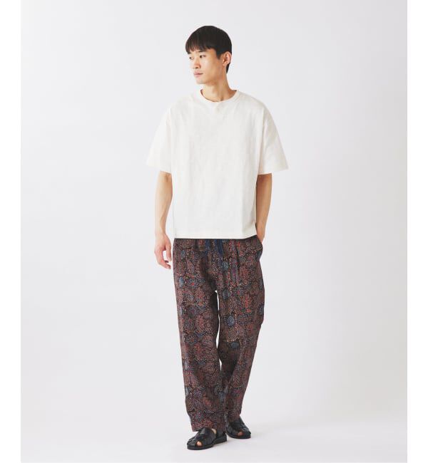 JOURNAL STANDARD relume「bunai / ブナイ 別注 アジュラク プリント イージーパンツ」|その他|