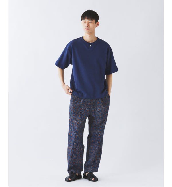 JOURNAL STANDARD relume「bunai / ブナイ 別注 アジュラク プリント イージーパンツ」|その他|