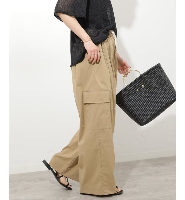 JOURNAL STANDARD relume「ナイロンカーゴパンツ」|カーゴ|