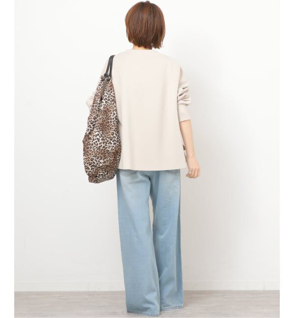 JOURNAL STANDARD relume「《追加予約》ストリングワイドデニム」|デニム|