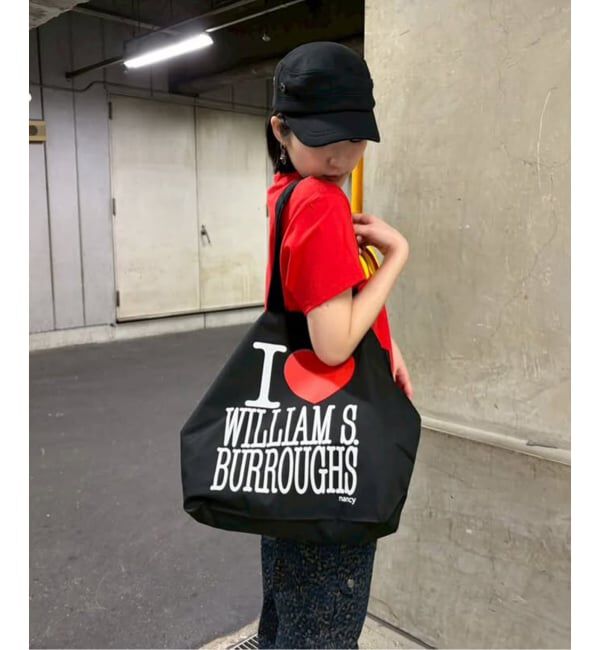 Oriens JOURNAL STANDARD「【nancy/ナンシー】BURROUGH TOTE BAG」|トートバッグ|ブラック