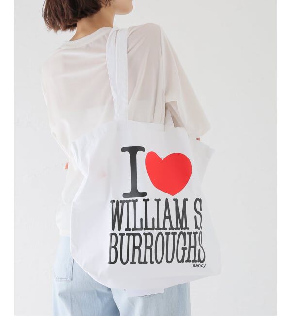 Oriens JOURNAL STANDARD「【nancy/ナンシー】BURROUGH TOTE BAG」|トートバッグ|