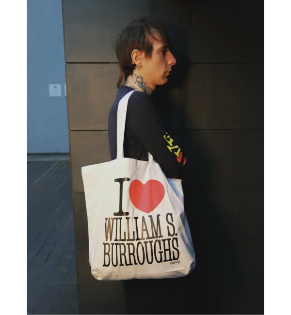 Oriens JOURNAL STANDARD「【nancy/ナンシー】BURROUGH TOTE BAG」|トートバッグ|ホワイト