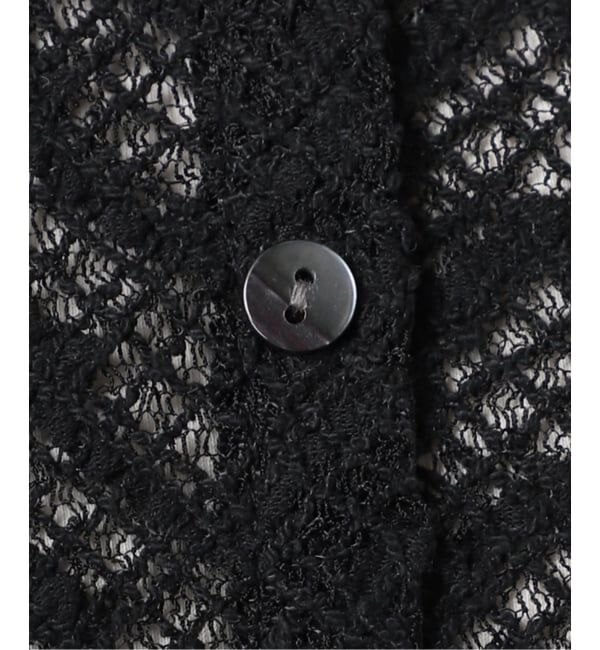 JOURNAL STANDARD relume「ストレッチラッセルレースクルーネックカーディガン」|カーディガン|