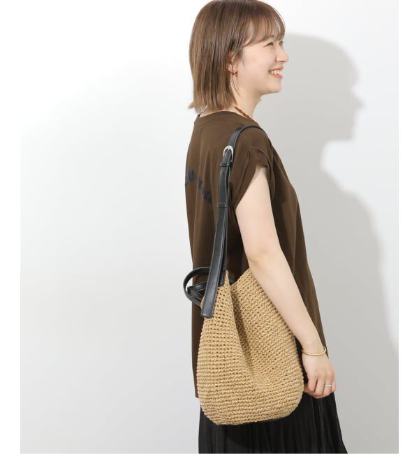 JOURNAL STANDARD relume「刺繍ロゴフレンチTEE」|Tシャツ・カットソー|