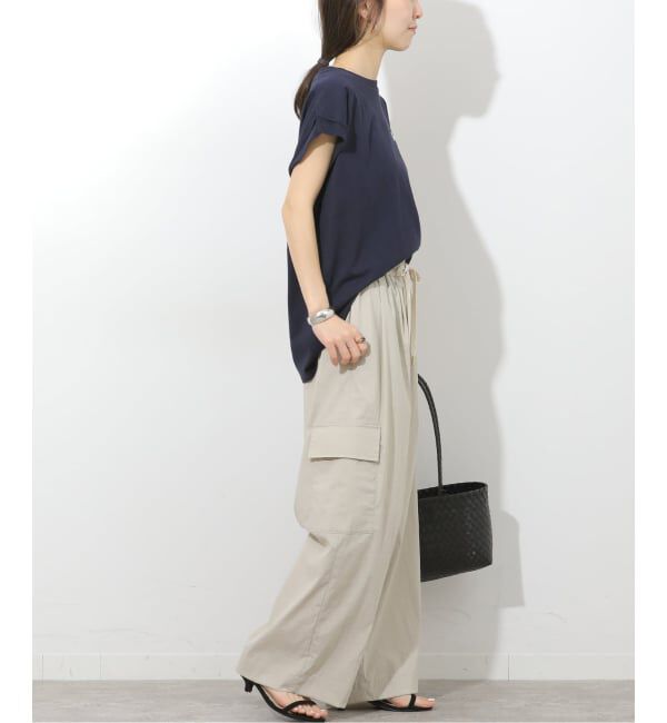 JOURNAL STANDARD relume「刺繍ロゴフレンチTEE」|Tシャツ・カットソー|