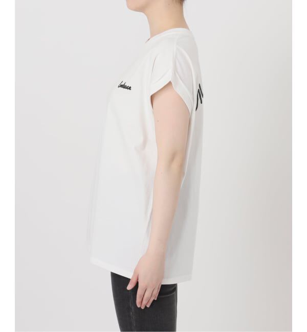 JOURNAL STANDARD relume「刺繍ロゴフレンチTEE」|Tシャツ・カットソー|