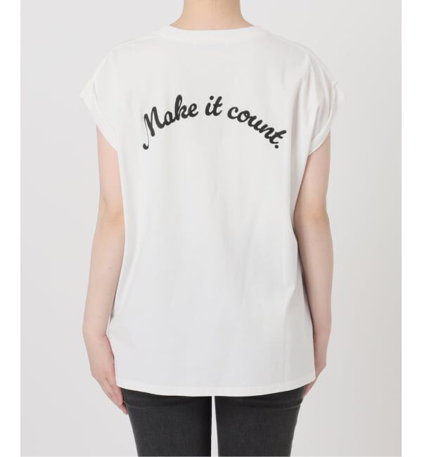 JOURNAL STANDARD relume「刺繍ロゴフレンチTEE」|Tシャツ・カットソー|