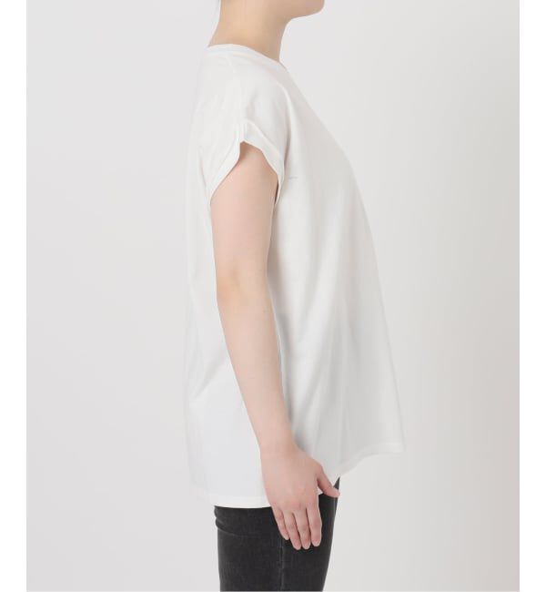 JOURNAL STANDARD relume「刺繍ロゴフレンチTEE」|Tシャツ・カットソー|