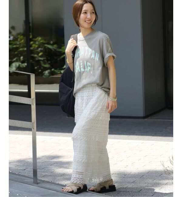 JOURNAL STANDARD relume「《追加》別注【THE DAY ON THE BEACH】カットオフTシャツ」|Tシャツ・カットソー|