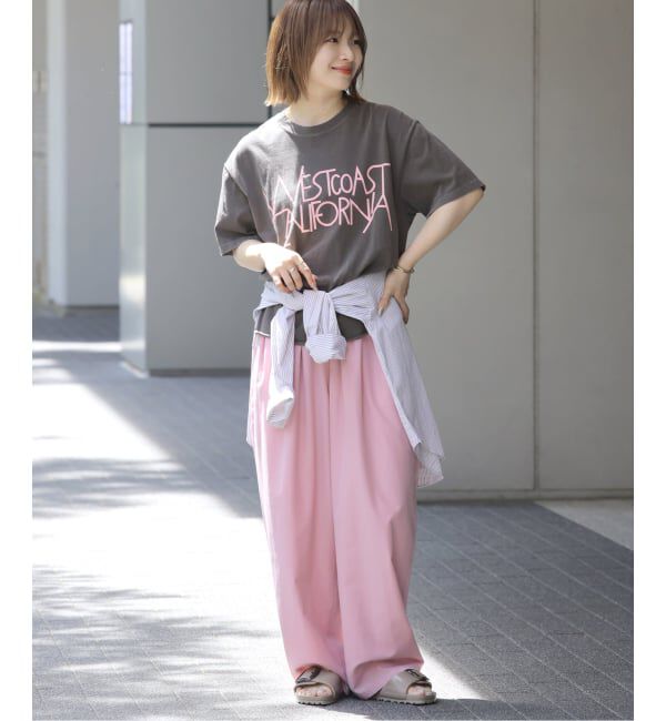 JOURNAL STANDARD relume「《追加》別注【THE DAY ON THE BEACH】カットオフTシャツ」|Tシャツ・カットソー|