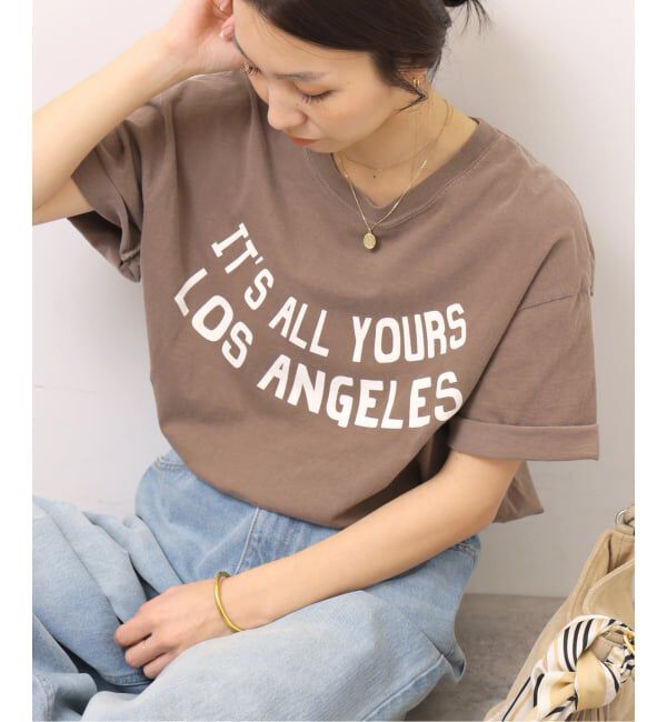 JOURNAL STANDARD relume「《追加》別注【THE DAY ON THE BEACH】カットオフTシャツ」|Tシャツ・カットソー|