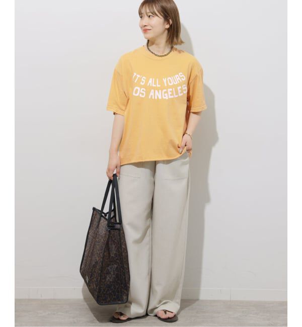 JOURNAL STANDARD relume「《追加》別注【THE DAY ON THE BEACH】カットオフTシャツ」|Tシャツ・カットソー|