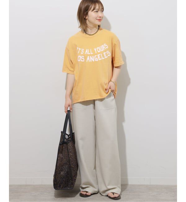JOURNAL STANDARD relume「《追加》別注【THE DAY ON THE BEACH】カットオフTシャツ」|Tシャツ・カットソー|
