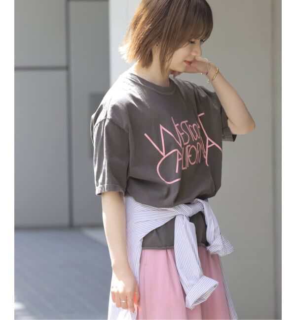 JOURNAL STANDARD relume「《追加》別注【THE DAY ON THE BEACH】カットオフTシャツ」|Tシャツ・カットソー|