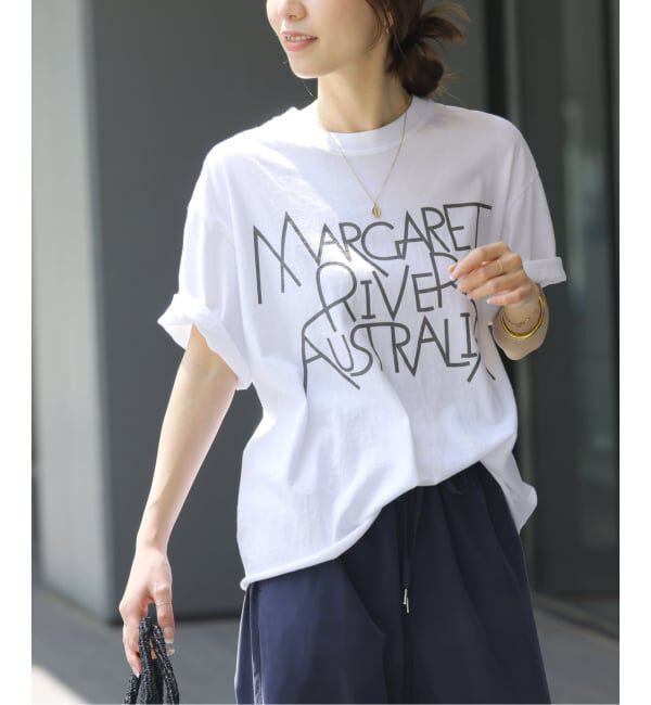 JOURNAL STANDARD relume「《追加》別注【THE DAY ON THE BEACH】カットオフTシャツ」|Tシャツ・カットソー|ホワイト A