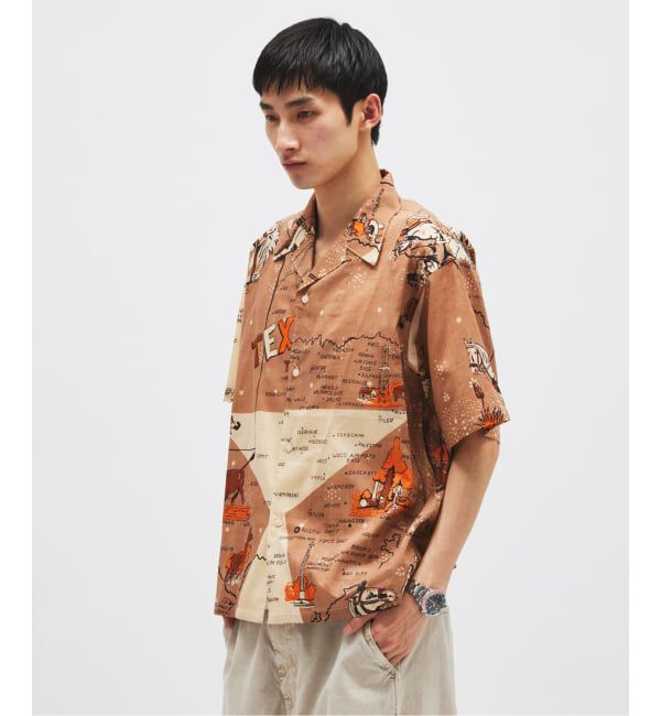 JOURNAL STANDARD「BINDU / ビンドゥー 別注 インディアン コットン パターン 半袖 シャツ」|シャツ・ブラウス|