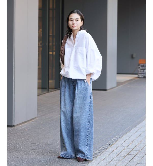 JOURNAL STANDARD「《WEB限定追加3》ハードマンズリネンコットンスキッパーシャツ」|シャツ・ブラウス|