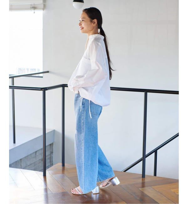 JOURNAL STANDARD「《WEB限定追加3》ハードマンズリネンコットンスキッパーシャツ」|シャツ・ブラウス|