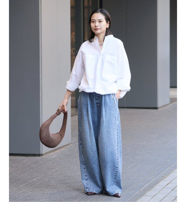 JOURNAL STANDARD「《WEB限定追加3》ハードマンズリネンコットンスキッパーシャツ」|シャツ・ブラウス|