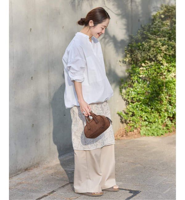 JOURNAL STANDARD「《WEB限定追加3》ハードマンズリネンコットンスキッパーシャツ」|シャツ・ブラウス|