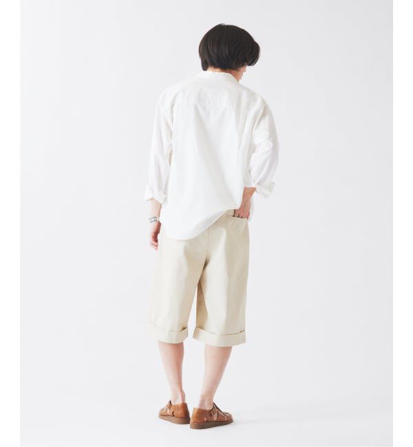 JOURNAL STANDARD relume「JAMES FABRIC コットンリネン ガーメントダイ シャツ」|シャツ・ブラウス|