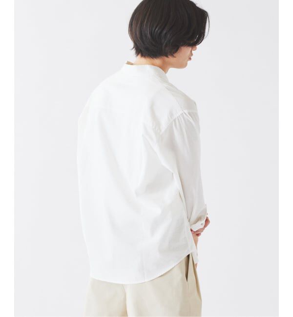 JOURNAL STANDARD relume「JAMES FABRIC コットンリネン ガーメントダイ シャツ」|シャツ・ブラウス|